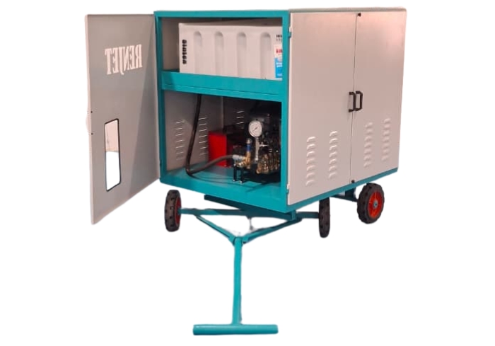 High Pressure Petrol Engine Driven System 15 HP (Model: PCET - 50 / 90)